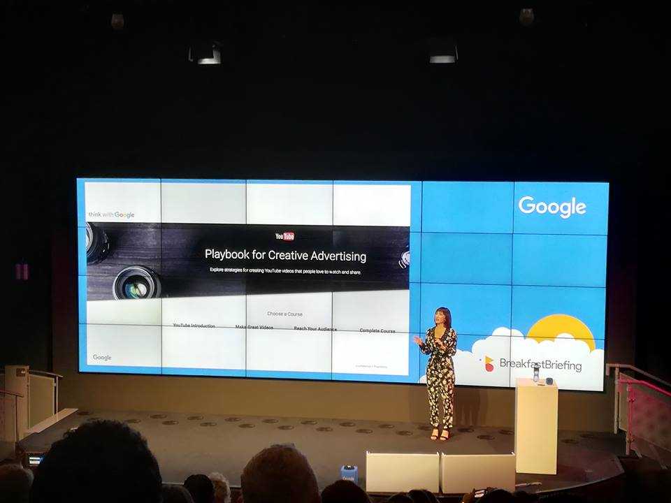 Google Breakfast Briefing — 3 August 2018 - Featured image